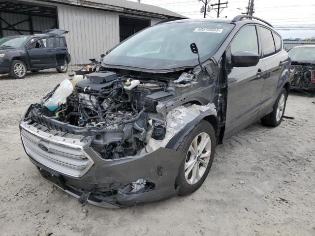 FORD ESCAPE SE 2018 with VIN 1FMCU9GD0JUB81377 - Photo from auction
