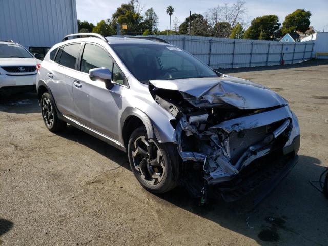 Photo 4 from auction – 2021 SUBARU CROSSTREK with VIN JF2GTHMCXM8236592