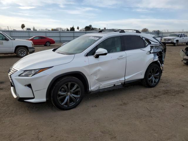 LEXUS RX 350 BAS 2017 with VIN 2T2ZZMCA3HC064510 - Photo from auction