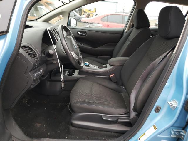 Photo 7 from auction – 2015 NISSAN LEAF S with VIN 1N4AZ0CP3FC315312
