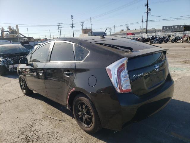 Foto 2 de la subasta – 2014 TOYOTA PRIUS con VIN JTDKN3DU4E0384042