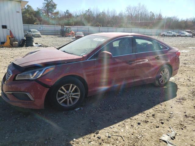 HYUNDAI SONATA SE 2016 with VIN 5NPE24AF3GH404143 - Photo from auction