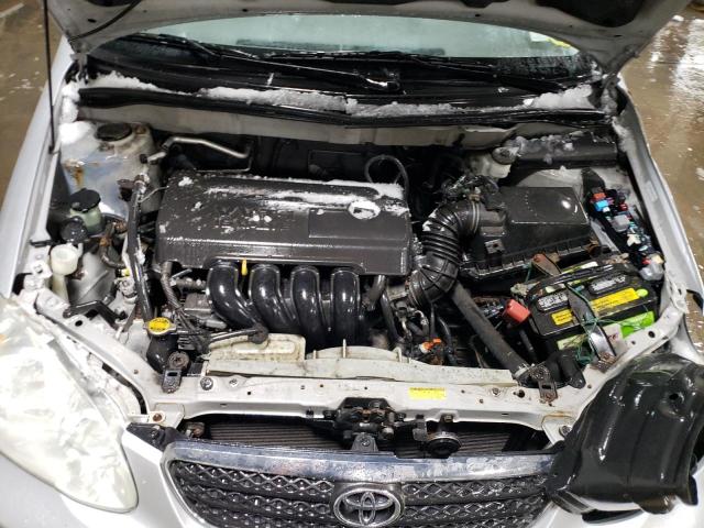 Photo 11 from auction – 2005 TOYOTA COROLLA CE with VIN 1NXBR32E55Z487362
