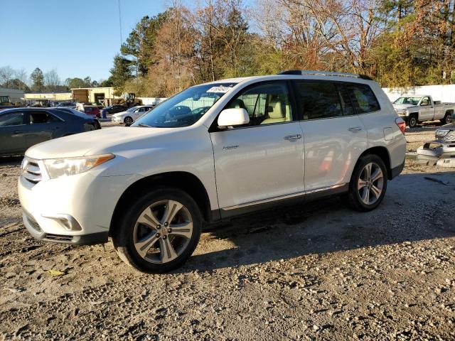 TOYOTA HIGHLANDER 2012 with VIN 5TDDK3EHXCS096281 - Photo from auction