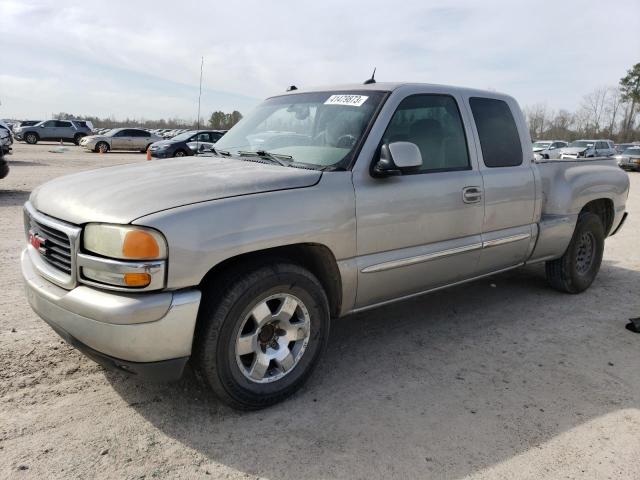 GMC NEW SIERRA 2004 with VIN 2GTEC19T541305018 - Photo from auction