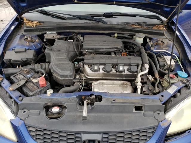 Photo 11 from auction – 2005 HONDA CIVIC EX with VIN 1HGEM22995L031577