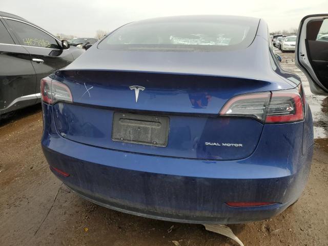 Photo 6 from auction – 2022 TESLA MODEL 3 with VIN 5YJ3E1EB8NF289376