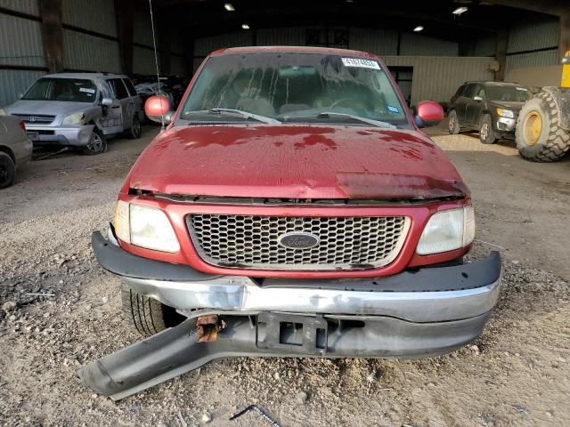 Photo 5 from auction – 2002 FORD F150 with VIN 1FTRX17W82NB02557