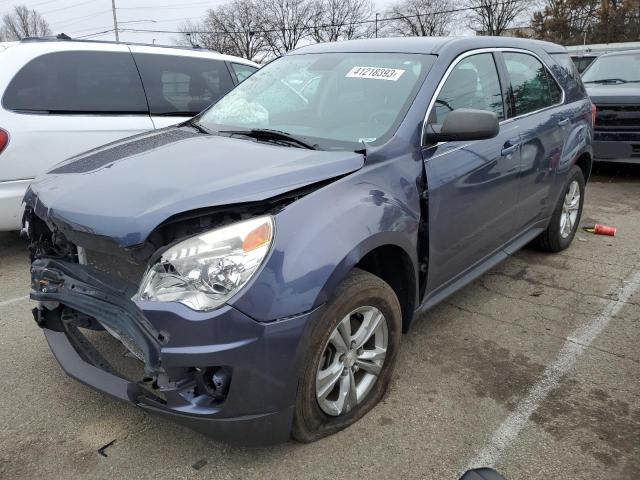 CHEVROLET EQUINOX LS 2014 with VIN 2GNALAEK5E6123634 - Photo from auction