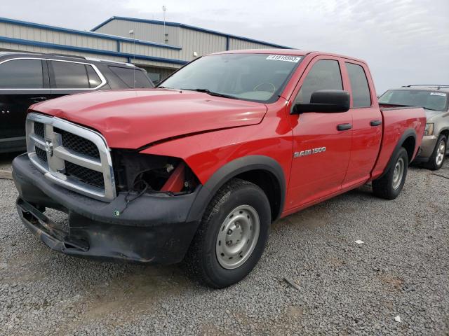 DODGE RAM 1500 2011 with VIN 1D7RB1GK9BS611608 - Photo from auction