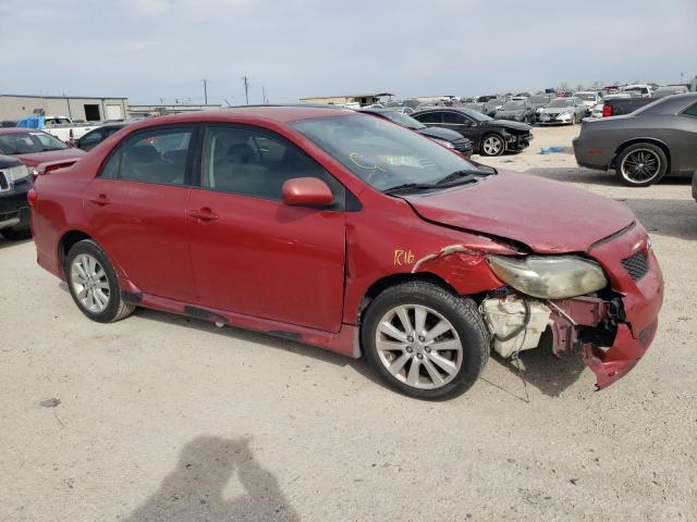 Photo 4 from auction – 2009 TOYOTA COROLLA BA with VIN 1NXBU40E99Z079377