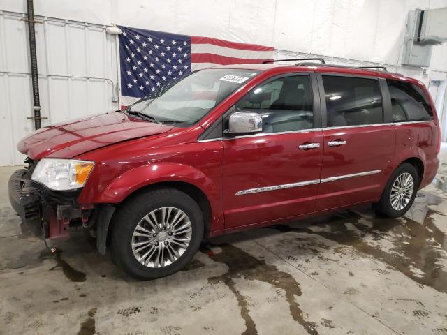 Photo 1 from auction – 2013 CHRYSLER TOWN & COU with VIN 2C4RC1CG9DR569728
