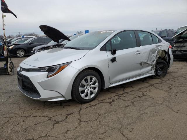 TOYOTA COROLLA LE 2020 with VIN 5YFEPRAE9LP073099 - Photo from auction