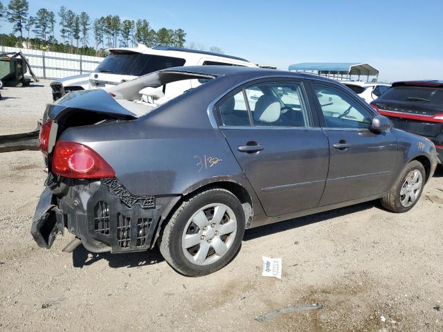 Photo 3 from auction – 2007 KIA OPTIMA LX with VIN KNAGE123975089591