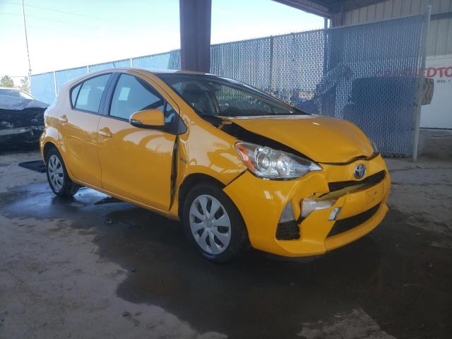 Photo 4 from auction – 2014 TOYOTA PRIUS C with VIN JTDKDTB34E1068647