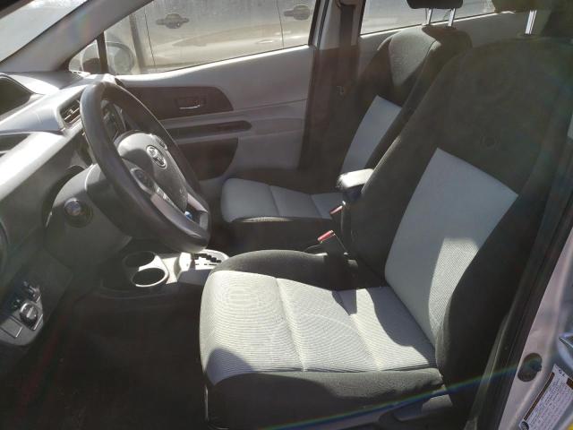 Photo 7 from auction – 2012 TOYOTA PRIUS C with VIN JTDKDTB35C1010513