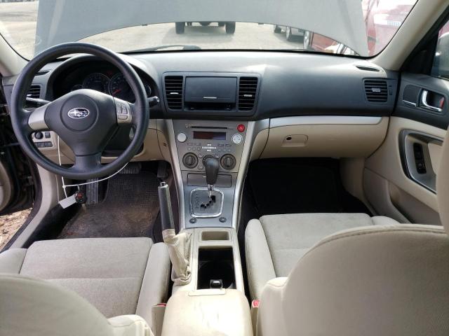 Photo 8 from auction – 2009 SUBARU LEGACY 2.5 with VIN 4S3BL616697223024
