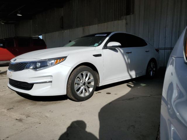 KIA OPTIMA EX 2016 with VIN 5XXGU4L30GG104738 - Photo from auction