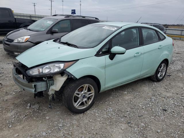 FORD FIESTA SE 2017 with VIN 3FADP4BJ6HM166029 - Photo from auction