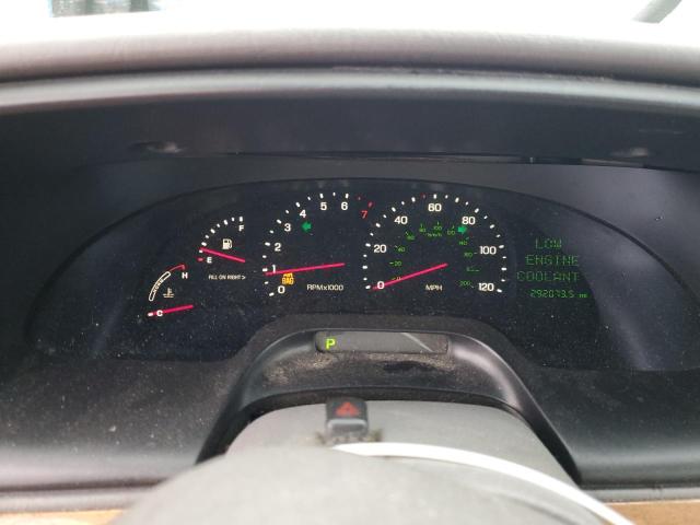 Photo 9 from auction – 2000 LINCOLN CONTINENTA with VIN 1LNHM97V5YY829586