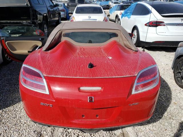 Photo 10 from auction – 2007 SATURN SKY REDLIN with VIN 1G8MG35X87Y125015