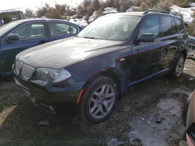 BMW X3 3.0SI 2007 with VIN WBXPC93427WF09058 - Photo from auction