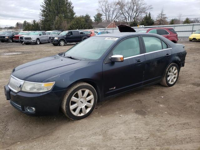 LINCOLN MKZ 2008 with VIN 3LNHM26T98R628666 - Photo from auction