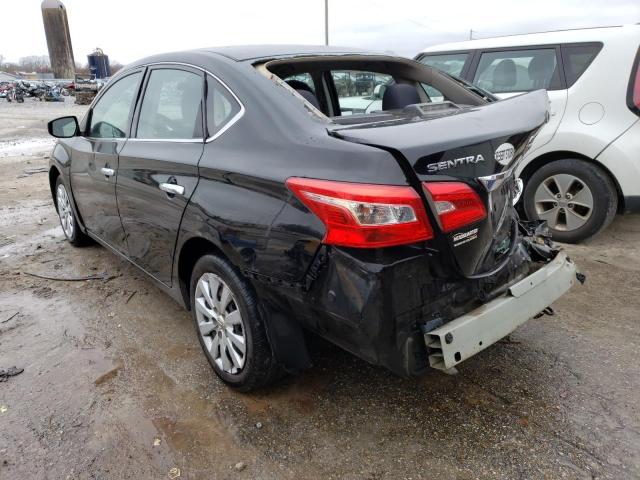 Photo 2 from auction – 2017 NISSAN SENTRA S with VIN 3N1AB7AP6HY294656
