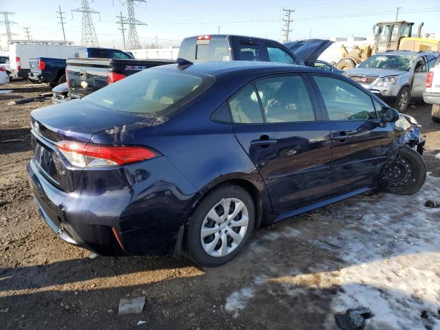 Photo 3 from auction – 2021 TOYOTA COROLLA LE with VIN JTDEPMAE0MJ168093