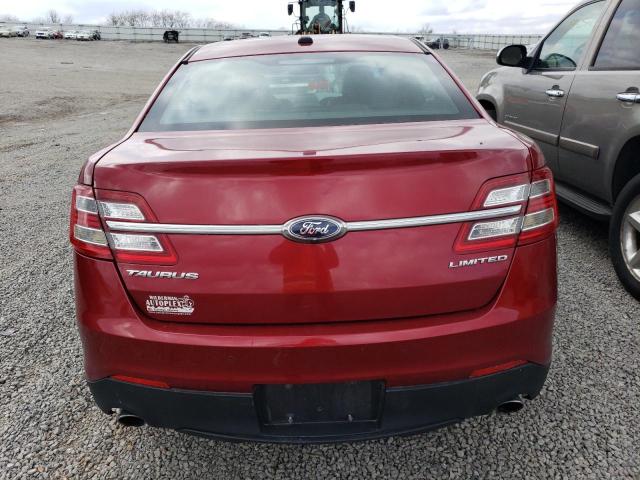 Photo 6 from auction – 2017 FORD TAURUS LIM with VIN 1FAHP2F87HG128218