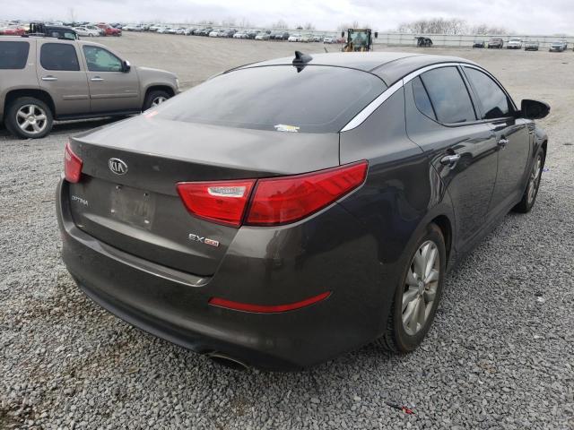Photo 3 from auction – 2015 KIA OPTIMA EX with VIN 5XXGN4A74FG374850