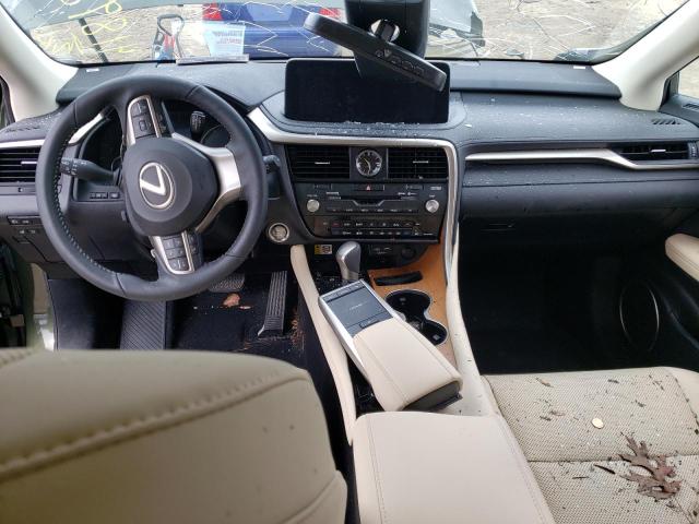 Photo 8 from auction – 2022 LEXUS RX 350 with VIN 2T2HZMDAXNC358007