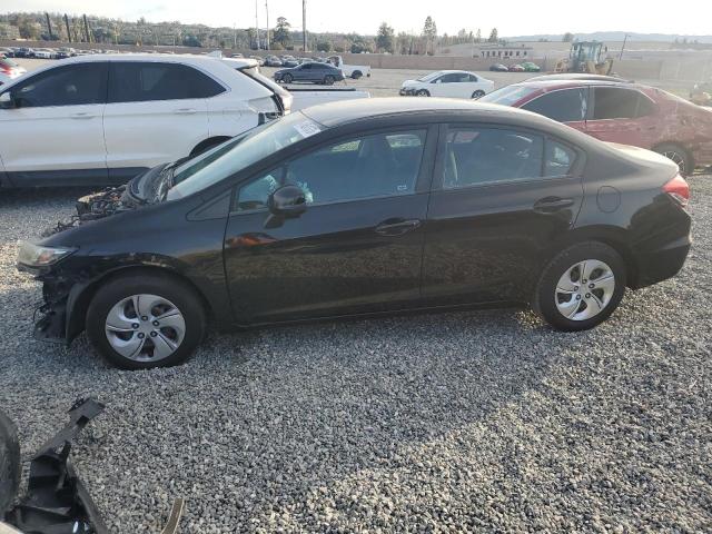 HONDA CIVIC LX 2013 with VIN 19XFB2F52DE251666 - Photo from auction