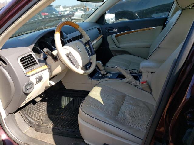 Photo 7 from auction – 2012 LINCOLN MKZ with VIN 3LNHL2JC4CR830768