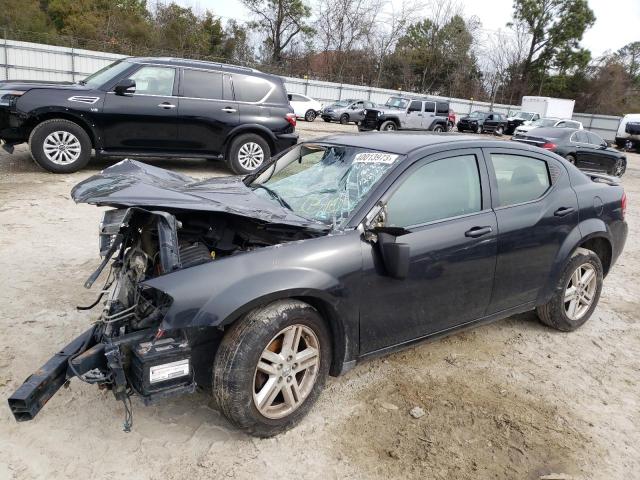 DODGE AVENGER SX 2009 with VIN 1B3LC56BX9N546185 - Photo from auction