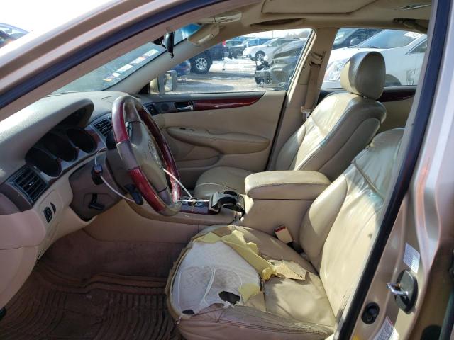 Photo 7 from auction – 2003 LEXUS ES 300 with VIN JTHBF30G930111834