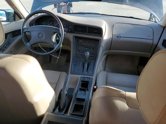 Photo 8 from auction – 1993 BMW 850 I AUTO with VIN WBAEG2325PCB75296