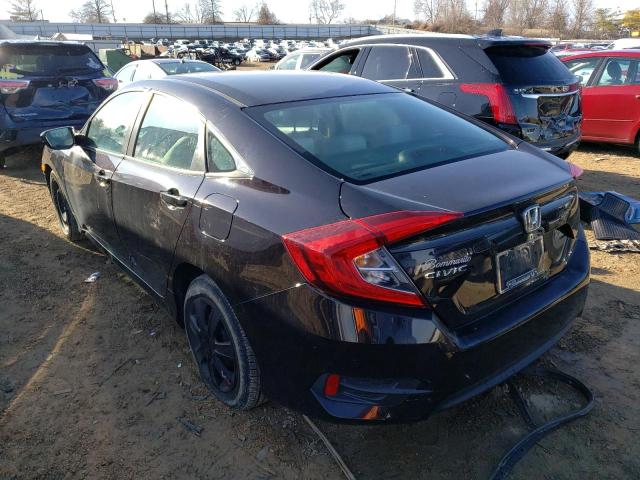 Photo 2 from auction – 2016 HONDA CIVIC LX with VIN 2HGFC2F55GH551760