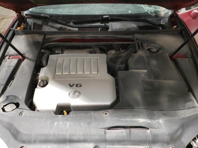 Photo 11 from auction – 2012 LEXUS ES 350 with VIN JTHBK1EG4C2508798