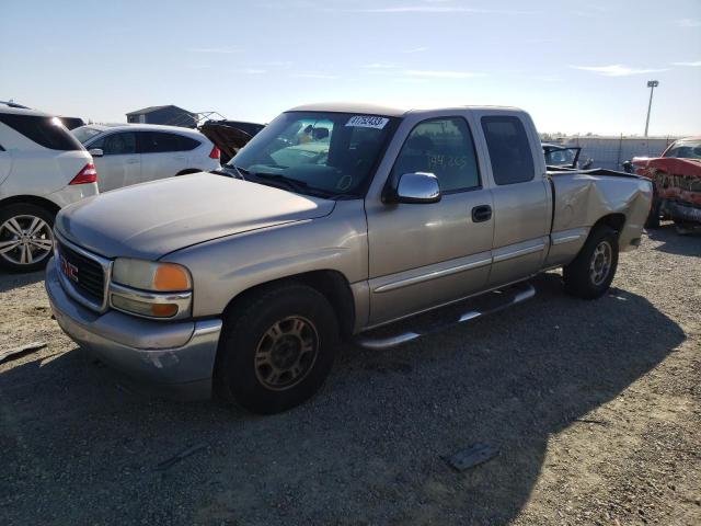 Фото 1 с аукциона – 2003 GMC NEW SIERRA с VIN 2GTEC19V521112849