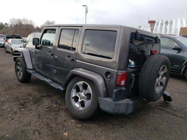 Photo 2 from auction – 2017 JEEP WRANGLER U with VIN 1C4BJWEG4HL548222