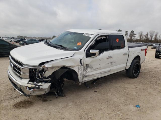 FORD F150 SUPER 2021 with VIN 1FTFW1E89MFC04084 - Photo from auction