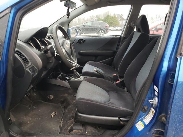 Photo 7 from auction – 2008 HONDA FIT with VIN JHMGD37418S010287