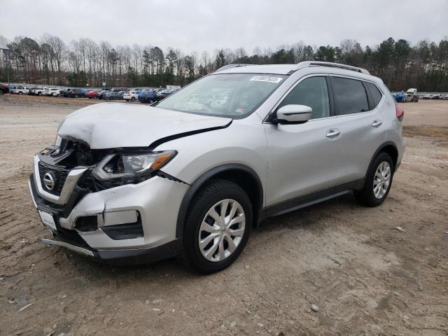 NISSAN ROGUE S 2017 with VIN KNMAT2MV2HP516795 - Photo from auction