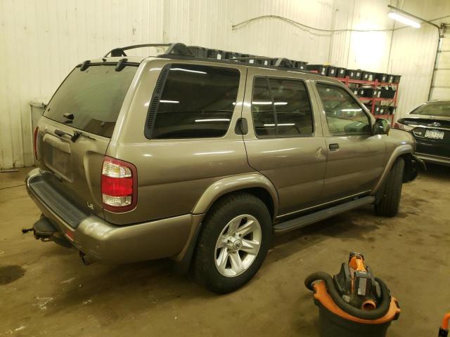 Photo 3 from auction – 2002 NISSAN PATHFINDER with VIN JN8DR09X52W655704