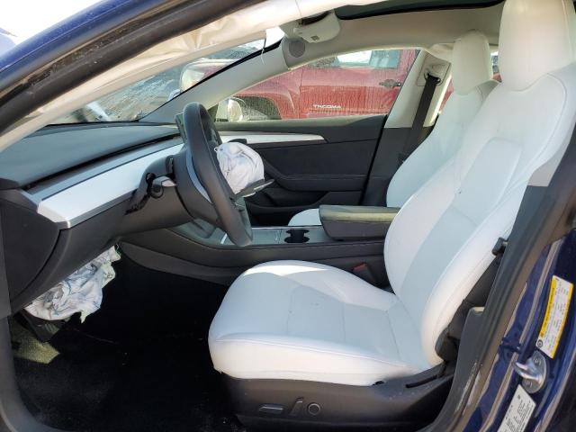 Photo 7 from auction – 2022 TESLA MODEL 3 with VIN 5YJ3E1EA7NF309561
