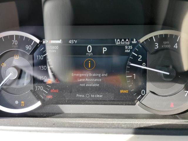 صورة رقم 9 من المزاد - 2022 LAND ROVER RANGE ROVE مع VIN SALYT2EX2NA346539