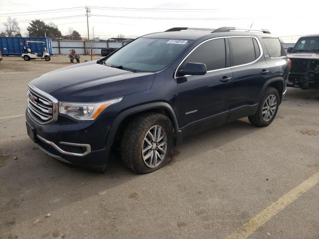 GMC ACADIA SLE 2017 with VIN 1GKKNSLA7HZ269988 - Photo from auction