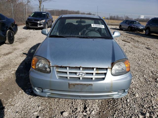 Photo 5 from auction – 2003 HYUNDAI ACCENT GL with VIN KMHCG45C33U493829