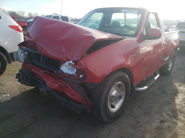 FORD F150 2000 with VIN 1FTRF07W7YKA06202 - Photo from auction